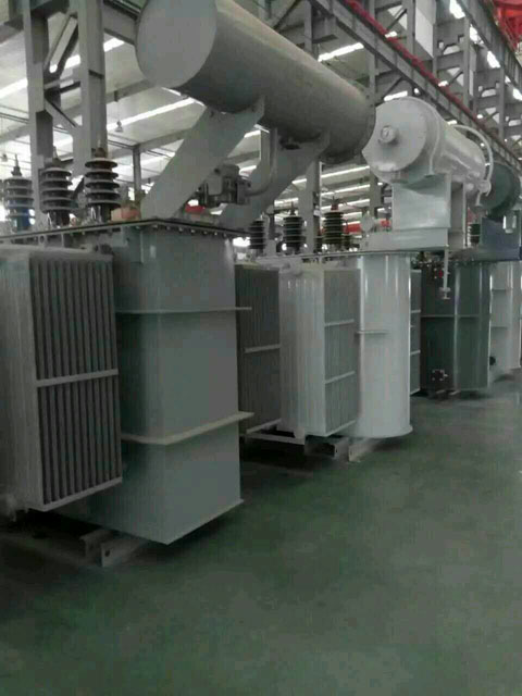 雷波S11-6300KVA油浸式变压器